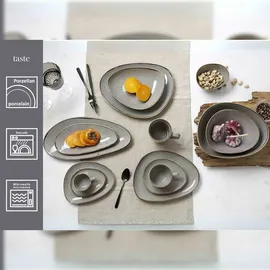 Ritzenhoff & Breker Espressotasse mit Untertasse 0,095 l Braun 6 St.