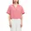 Druckbluse mit Allover-Print Rosa L