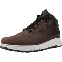 GEOX Herren U AERANTIS 4X4 B ABX Ankle Boot, Brown/DK Coffee, 42 EU