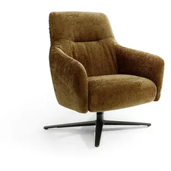 Drehsessel | Rufus Cognac