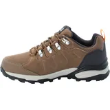 Jack Wolfskin Refugio Texapore Low W brown/apricot 39