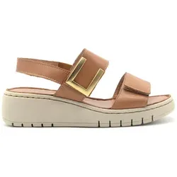 Grunland  Sandalen Gili sandalo in pelle  in Braun, 36