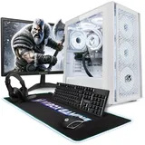 Vibox IV-336 Gaming PC Set Komplett • Monitor 27 Zoll • AMD Ryzen 7 5700X 8-Kern • Nvidia RTX 5070 12GB • 32GB RAM • 1TB SSD • Windows 11 • WLAN