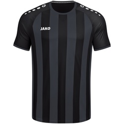 JAKO Trikot Inter Kurzarm (schwarz/anthrazit / Größe L / Unisex)