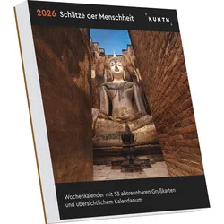 Schätze der Menschheit - Kalender 2026
