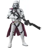 Hasbro Star Wars Episode Iii Commander Bacara, Star Wars: Ahsoka Premium Action-Figur zum Sammeln 15 cm)