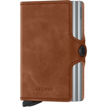 Secrid Twinwallet Vintage cognac silver