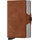 Secrid Twinwallet Vintage cognac silver