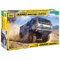 Zvezda 924305 - Kamaz Rallye Truck 1:43
