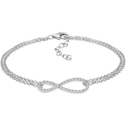 Elli Infinity Kristalle 925 Silber 16 Damen 