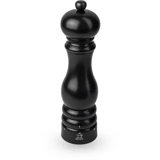 22 cm satinschwarz