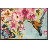 Wash+Dry Bloomibri 50 x 75 cm Blau/Rot