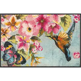 Wash+Dry Bloomibri 50 x 75 cm Blau/Rot