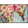Wash+Dry Bloomibri 50 x 75 cm Blau/Rot