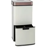 Klarstein Touchless Royal Trash 72 l roségold