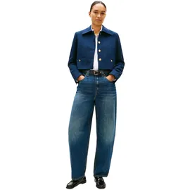 Tommy Hilfiger Punto-Jacke Blau 38