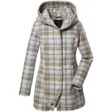 G.I.G.A. DX Damen Strickfleecejacke/Fleecejacke mit Kapuze GW 42 WMN KNTFLC JCKT, hellbeige, 36, 42455-000