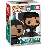Funko Pop! - Alisson Becker 25 - - Vinyl