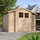 TIMBELA M389F 3,28 x 2,06 m Beige