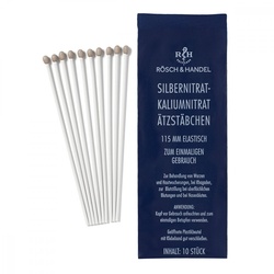 Silbernitrat-kaliumnitr.ätzstäb.ätzstift 115mm elastisch