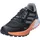 adidas Terrex Agravic Flow 2 Trailrunning-schuhe - Core Black / Grey Four / Amber Tint - EU 40