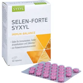 Klosterfrau Selen-Forte Syxyl Tabletten 100 St.