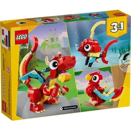 LEGO Creator Roter Drache 31145