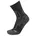 Trekking Winter Merino Socken Anthrazit Melange/Schwarz 45-47