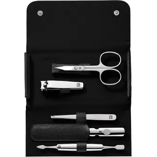 Zwilling Classic Maniküre Set 5tlg. mit Nagelknipser, Leder