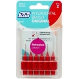 TePe Interdentalbürsten rot 0,5mm 6er Blister