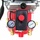 Apex Digital fahrbarer Druckluft Kompressor 50 L Kessel 230V 1,5 kW Druckluftkompressor B4986