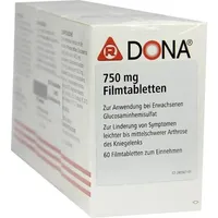EurimPharm Arzneimittel GmbH Dona 750 Filmtabletten