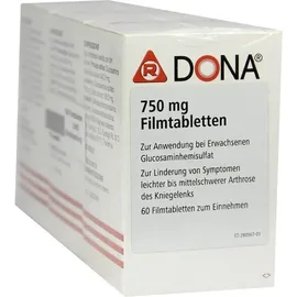 EurimPharm Arzneimittel GmbH Dona 750 Filmtabletten
