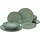 CreaTable Tafelservice Stone Town«, (Set, 12 tlg., - 2 Jahre Gewährleistung - mind. 14 Tage Rückgaberecht - grau