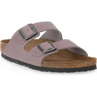 Birkenstock Schuhe Arizona Vintage Wood Stone Cal S, 1022538 - Rosa - 42