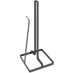 Metaltex Tokyo LAVA Küchenrollenhalter, Küchenpapierhalter für langanhaltende Nutzung, Maße:B 14 x H 32 x T 14 cm