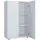VCM Lona Aktenschrank 70 x 40 x 110 cm weiß