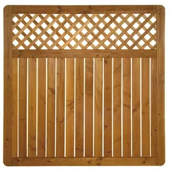 BM Zaun Sylt Douglasie 180x180cm