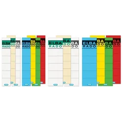 ELBA Ordnerrücken-Etiketten 'ELBA RADO' - kurz/breit,