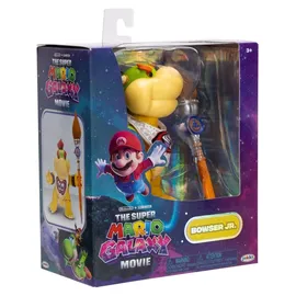 Jakks Pacific Super Mario Galaxy Bowser Jr. Figur 13 cm mehrfarbig