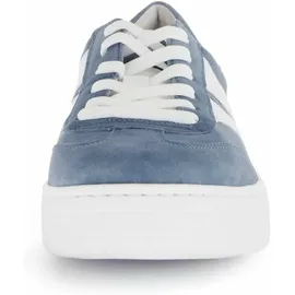 Gabor Sneaker Low Damen Blau Weite