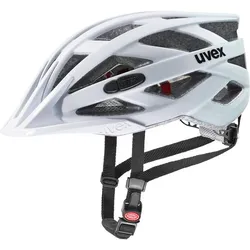 UVEX Herren Helm Fahrradhelm I- Vo CC, white-cloud matt, 52