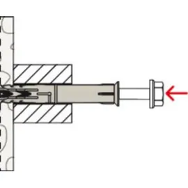 Fischer SXR 10 x 140 SS K NV Langschaftdübel 140 mm 1 Set