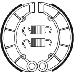 TECNIUM Bio Street Bremsbacken - BA027