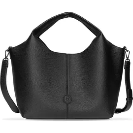 Bugatti Zoe Shopper Kunstleder Schwarz