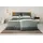 OTTO home Majoran Linon jade 200 x 220 cm + 80 x 80 cm 