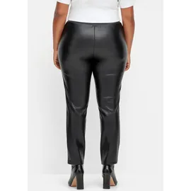 sheego Leggings in schwarz | Gr.: 46