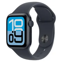 Apple Watch SE 3 GPS + Cellular 40 mm Aluminiumgehäuse Mitternacht Sportarmband Mitternacht M/L