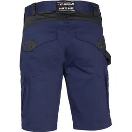 COFRA Bermuda Kediri Marineblau schwarz Cofra Größe 44