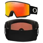 Oakley Skibrille Oakley Target Line Grösse M Skibrille Black Fire Iridium 0OO7121
